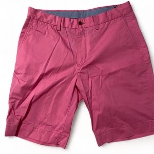 Polo Ralph Lauren Classic Fit Pink Cotton Shorts Men’s 31